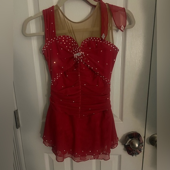 ⛸️US ICEWEAR XS FIGURE SKATING DRESS⛸️ - Picture 3 of 5